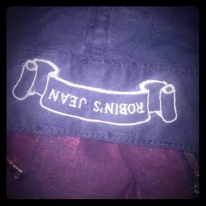 Burgundy Robin jeans size 33